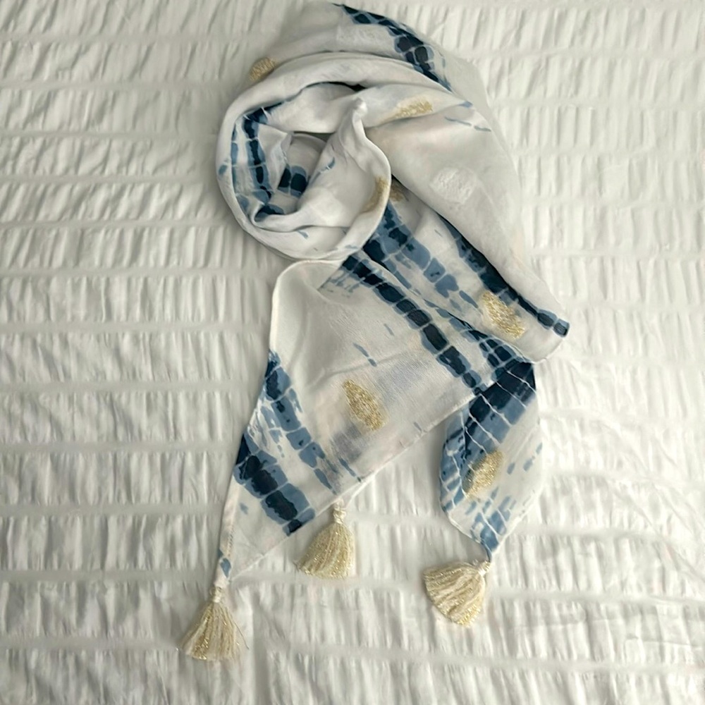 Boho Scarf - beach wrap - head scarf